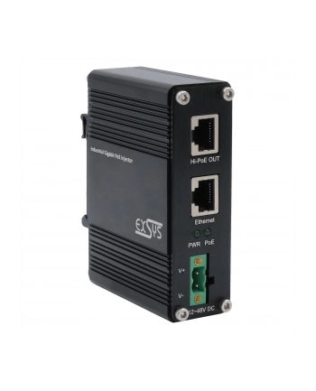 Exsys EX-60310 PoE+ Gigabit wtryskiwacz 60 W