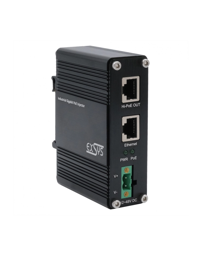 Exsys EX-60310 PoE+ Gigabit wtryskiwacz 60 W główny