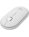 Logitech 920-012204 klawiatura Dołączona myszka Uniwersalne RF Wireless + Bluetooth QWERTZ Niemiecki Biały (920012204) - nr 4