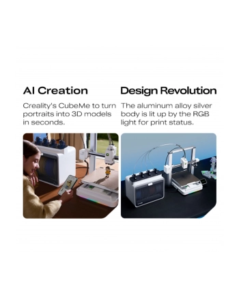 Creality Spark I7 Combo 3D Drucker nr 1