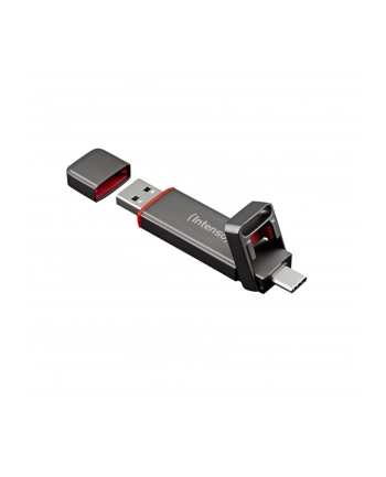Intenso USB-SSD UX100 Alu  500GB USB-C/A 500MBs USB 3.2   3850450