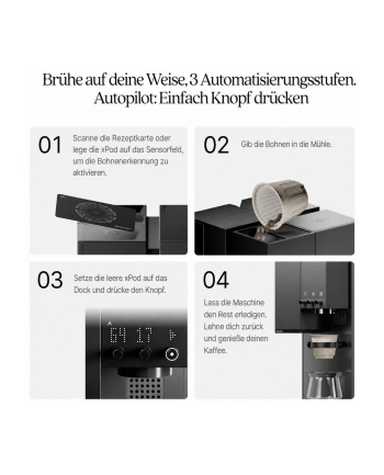 xBloom Studio  mint-gold The Ultimate Coffee Machine nr 2