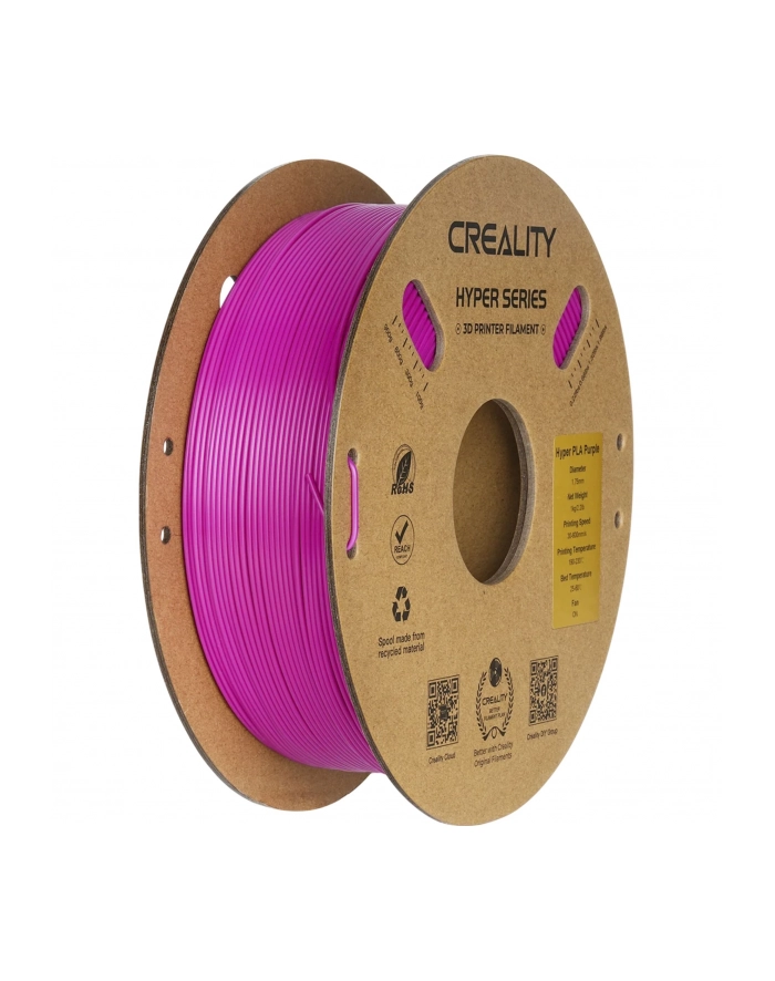 Creality Filament Hyper PLA Purple 1kg główny