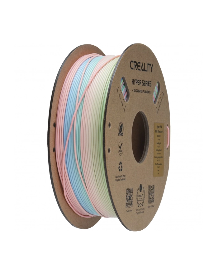 Creality Filament Hyper Rainbow Wild Blossom-Long Gradient 1kg główny