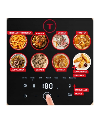Tefal EY 8328 Easy Fry Infrared nr 1