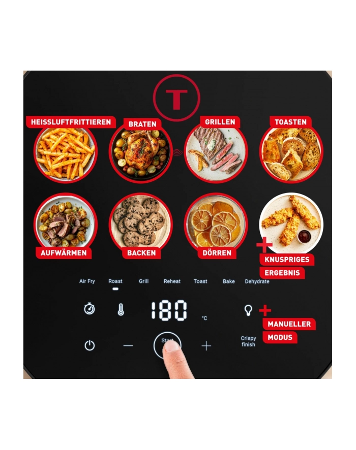 Tefal EY 8328 Easy Fry Infrared główny