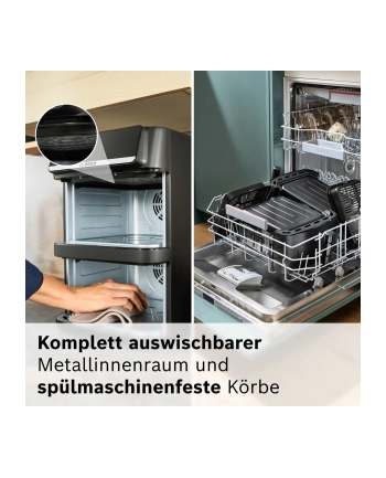 Bosch MAFD661B7 Serie 6, Double Stack Air Fryer