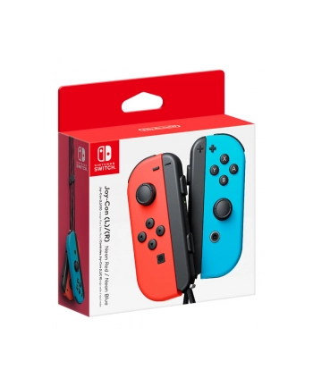 Nintendo Joy-Con 2er Set Neon-Rot / Neon-Blau nr 1