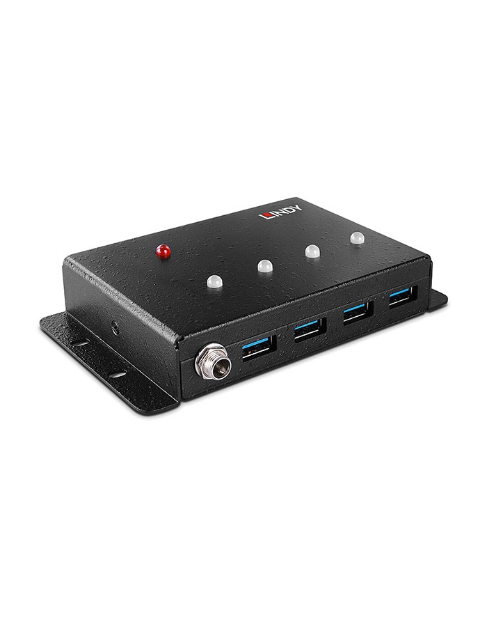 Hub USB Lindy USB Hub USB 3.0 4-port (43374) główny