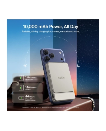 Belkin UltraCharge Pro Slim Magn PB 10.000mAh 25W sand BPD022hqSA nr 2