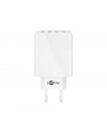 Ładowarka sieciowa 4x USB 30W 3A Goobay Biała - nr 2