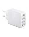 Ładowarka sieciowa 4x USB 30W 3A Goobay Biała - nr 3