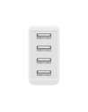 Ładowarka sieciowa 4x USB 30W 3A Goobay Biała - nr 4