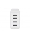 Ładowarka sieciowa 4x USB 30W 3A Goobay Biała - nr 5