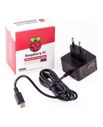 Raspberry Pi Rpi4Nt3Ab Adapter Wtyczek Zasilających Typ C F Czarny nr 2