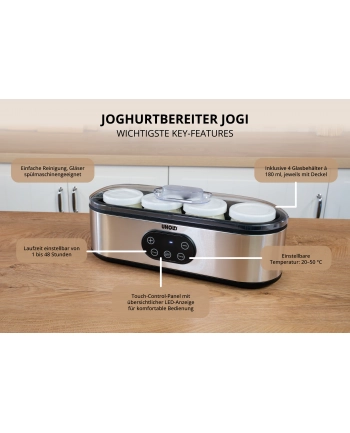 Unold 38726 Jogi Joghurtbereiter