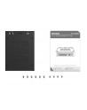 Icy Dock We-Ra. IcyDock 1x2.5" PCIe 4.0 NVMe U.2/U.3 to MCIO 1x3.5" (MB741V4PB) - nr 6