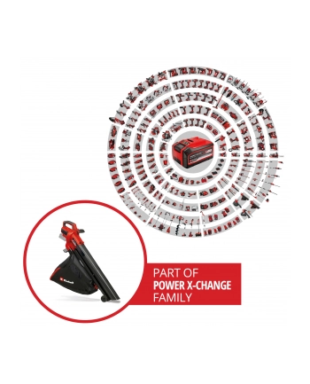 Einhell VENTURRO 18/210 Akku-Laubsauger/-bläser nr 2