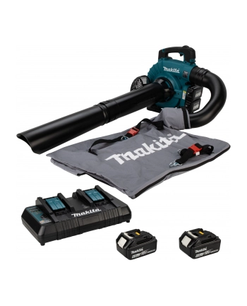 Makita DUB363PG4V Akku-Laubsauger/-bläser nr 1