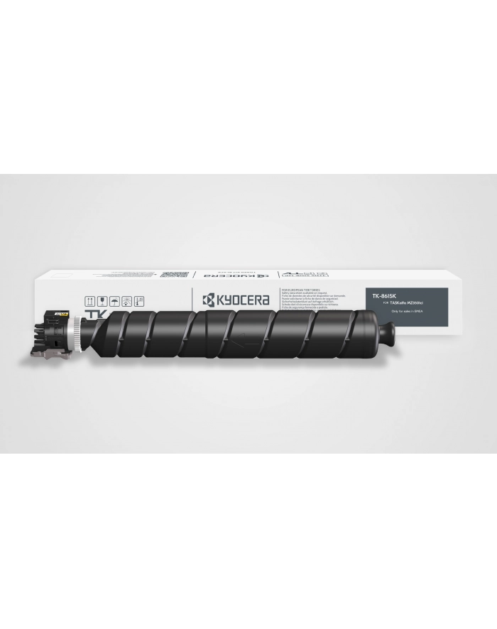 Toner oryginalny Kyocera TK-8615K Czarny (1T0C2L0NL1) główny