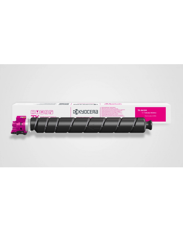 Toner oryginalny Kyocera TK-8615M Czerwony (1T0C2LBNL1) główny