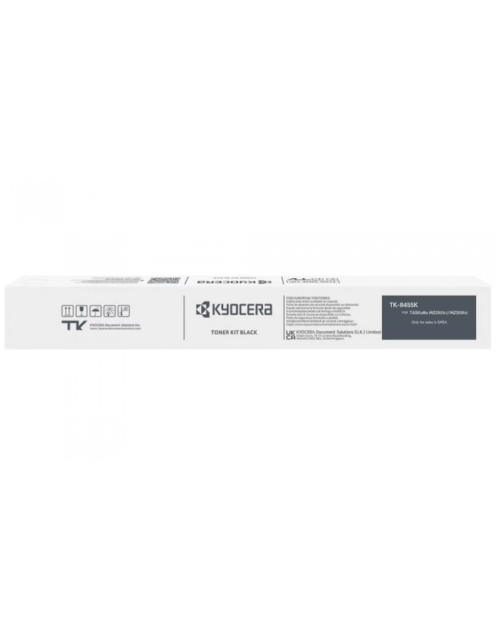 Toner oryginalny Kyocera TK-8455K Czarny (1T0C2M0NL0) główny