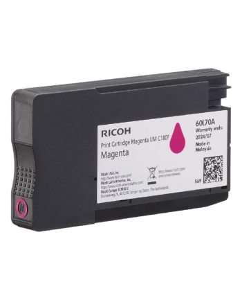 Toner oryginalny Ricoh 408519 Purpurowy (444714) nr 1