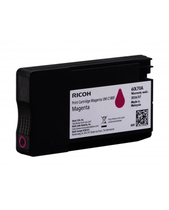 Toner oryginalny Ricoh 408519 Purpurowy (444714) nr 2