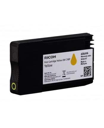 Toner oryginalny Ricoh 408520 Żółty (444715) nr 2