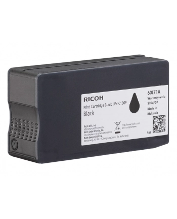 Ricoh Tusz Ink / C180BK Black (408517) nr 1