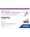 Epson Etykieta Foliowa Ciągła, 105Mm X 29M Do Drukarek Colorworks 7113704 - nr 2