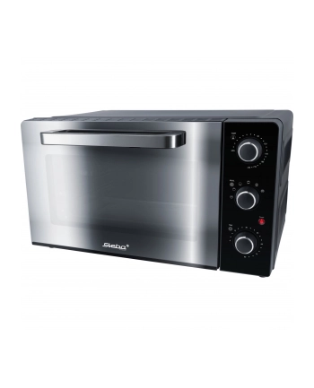 Steba KB 238 Black Steel Grillbackofen Umluft 'amp; Drehspies nr 1