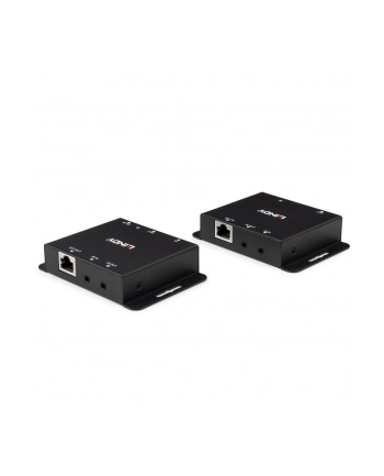Lindy Przedłużacz Hdmi i Ir Cat.6 z PoC i wyjściem pętli 50-metrowy (L38509)