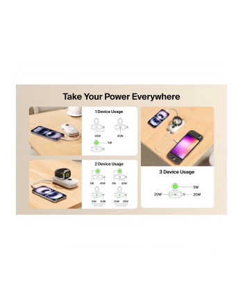 Belkin Powerbank 10.000mAH 45W Apple Watch-Lad. sand BPD012hqSA