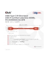 Club 3D Kabel Usb Club3D 2 Typ C Pd 240W / 480Mb 3M St/St Retail - nr 13