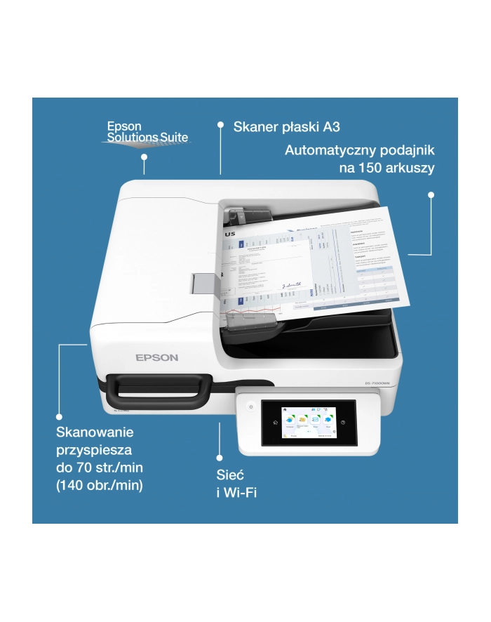 Epson WorkForce DS-71000WN główny