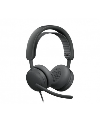 Słuchawki komputerowe Logitech Zone Wired 2 Grafit (981001618) nr 1