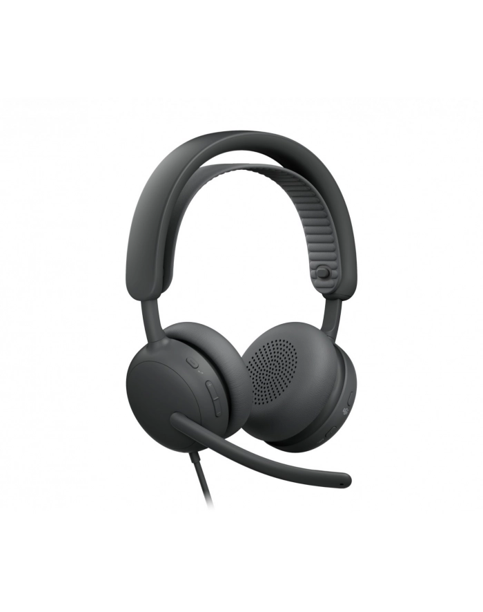 Słuchawki komputerowe Logitech Zone Wired 2 Grafit (981001618) główny