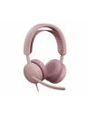 Słuchawki komputerowe Logitech Zone Wired 2 Jasnoróżowy (981001616) - nr 10