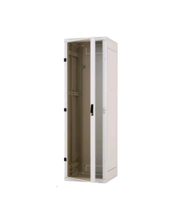 TRITON 19'' rozvaděč stojanový RMA 42U 600x1000, 800kg, skleněné dveře, svařovaný, šedý