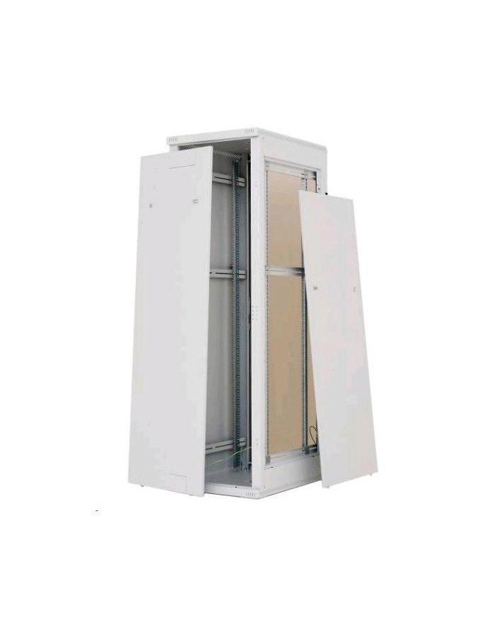TRITON 19'' rozvaděč stojanový RMA 42U 600x1000, 800kg, skleněné dveře, svařovaný, šedý główny