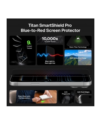 Belkin Titan SmartShield Pro Blue-to-Red 17 Pro Max  OVA296hq nr 1