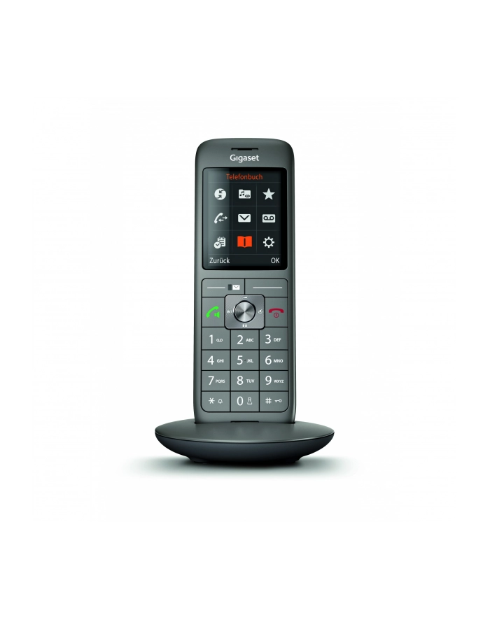 Gigaset CL660HX Antracyt główny