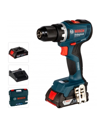 Bosch GSR 18V-65 Combo Kit Akku-Bohrschrauber nr 2