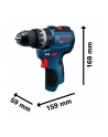 Bosch GSB12V-31 (solo, L) Akku-Schlagbohrschrauber - nr 6