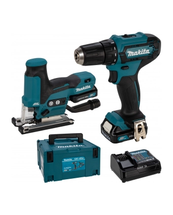 Makita CLX252SAJ 12V Akku-Kombo-Kit nr 1
