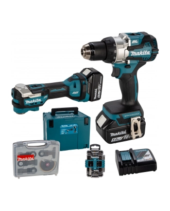 Makita DLX2592JX1 18V Akku-Kombo-Kit nr 2