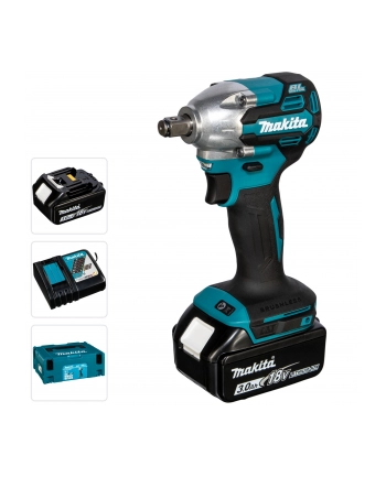 Makita DTW210RFJ Akku-Schlagschrauber 18V nr 2