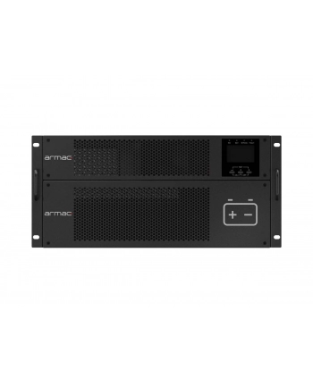 armac Zasilacz awaryjny UPS On-Line 10 000VA RACK 10X IEC, USB-B, LCD, metalowa obudowa DUST-FREE nr 1