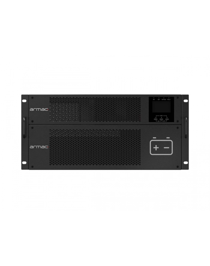 armac Zasilacz awaryjny UPS On-Line 10 000VA RACK 10X IEC, USB-B, LCD, metalowa obudowa DUST-FREE główny